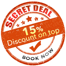 SECRET DEAL - 10% Discount on top 